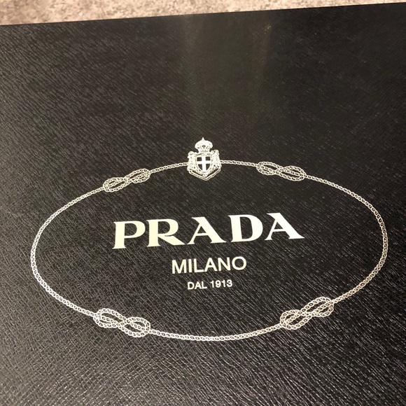 Large Prada Box w/ 2 Dust Bags - Picture 7 of 8